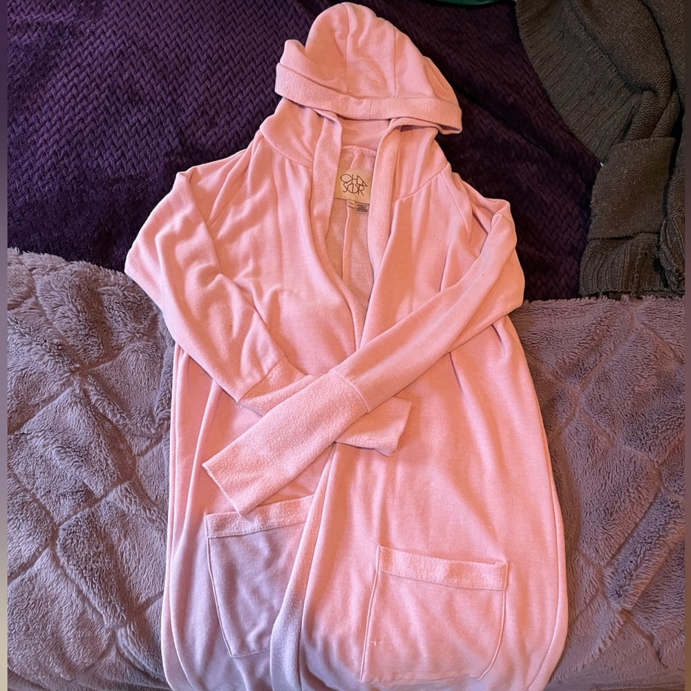 Pink Cardigan
